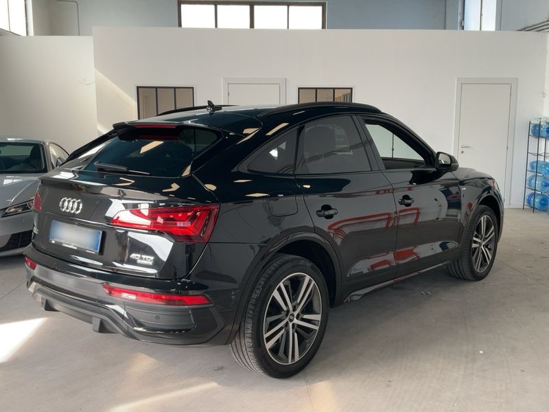 Audi Q5 Sportback 40 TDI Mild-Hybrid quattro S line — zdjęcie 6
