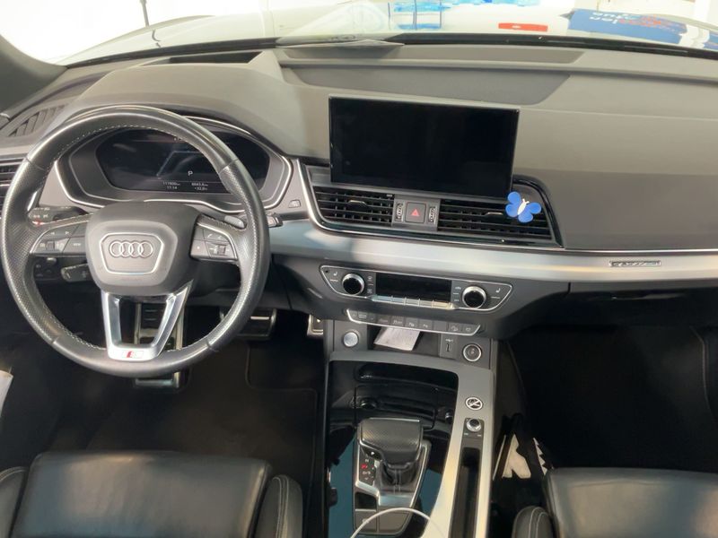 Audi Q5 Sportback 40 TDI Mild-Hybrid quattro S line — zdjęcie 12