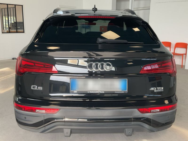 Audi Q5 Sportback 40 TDI Mild-Hybrid quattro S line — zdjęcie 5