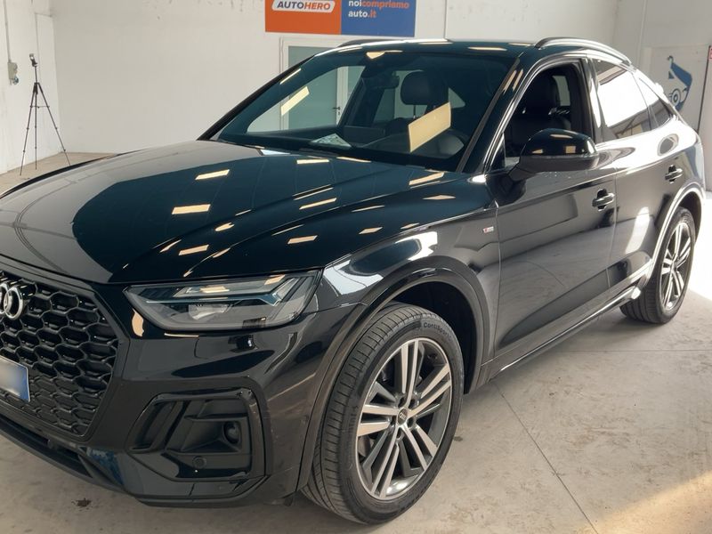 Audi Q5 Sportback 40 TDI Mild-Hybrid quattro S line — zdjęcie 2