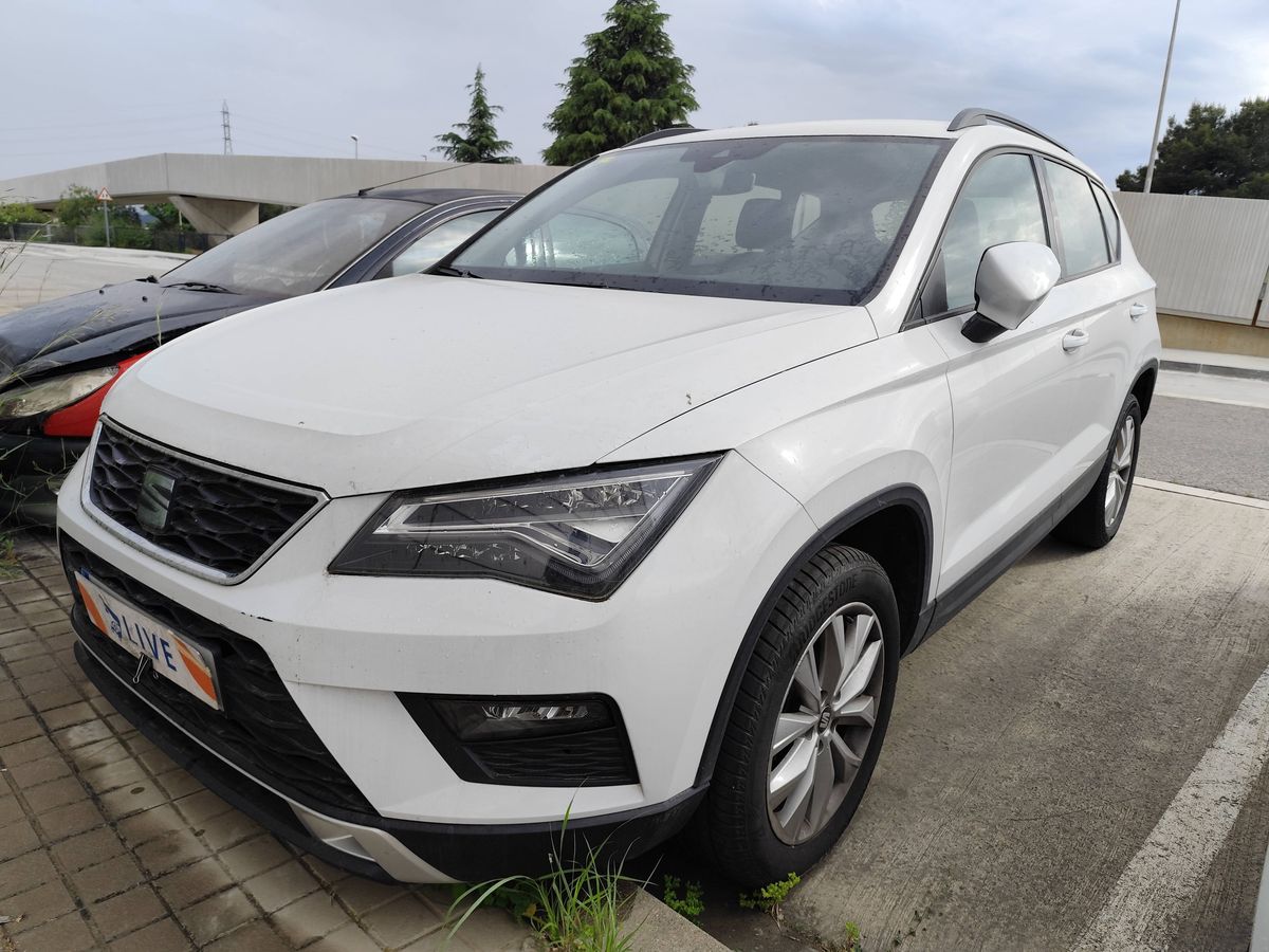 Seat Ateca 2018 — photo 1