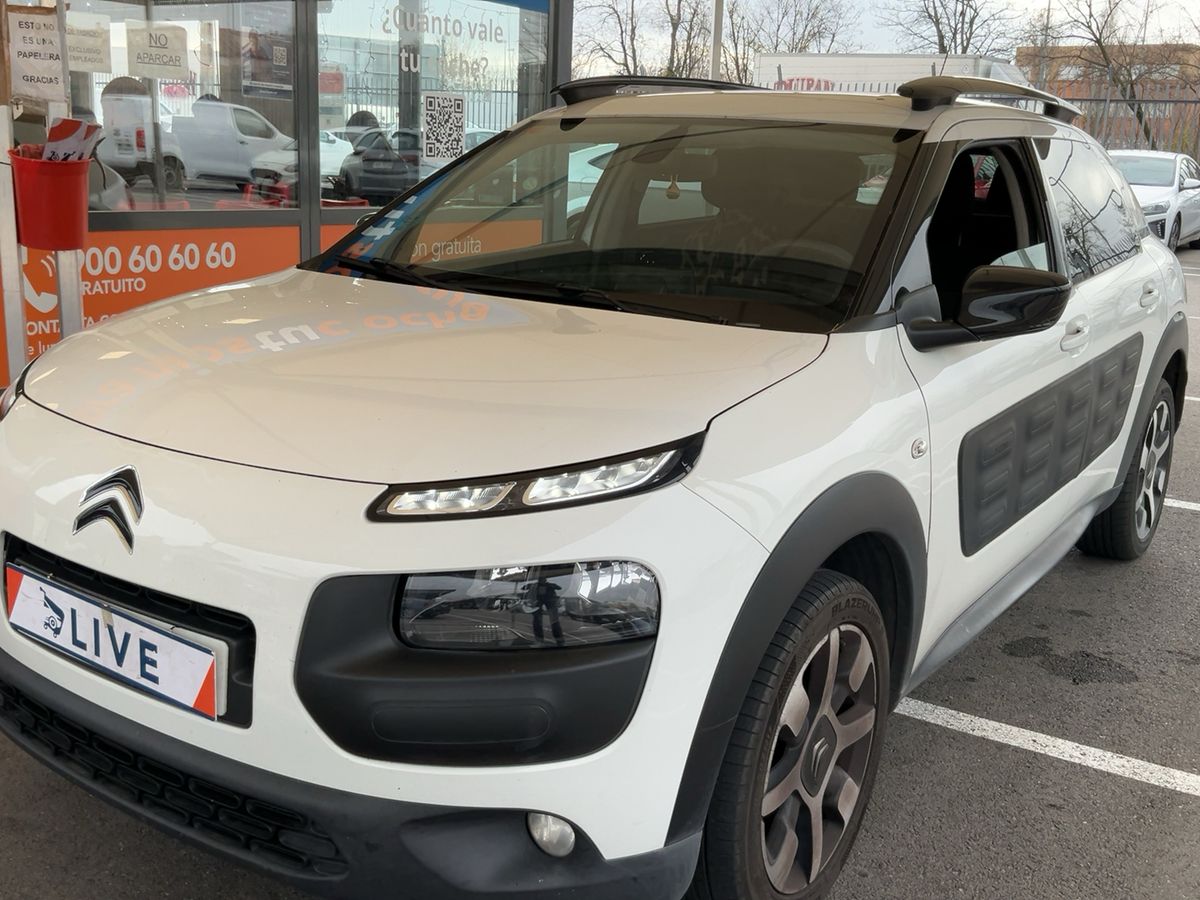Citroen C4 Cactus 1.6 Blue-HDi Shine