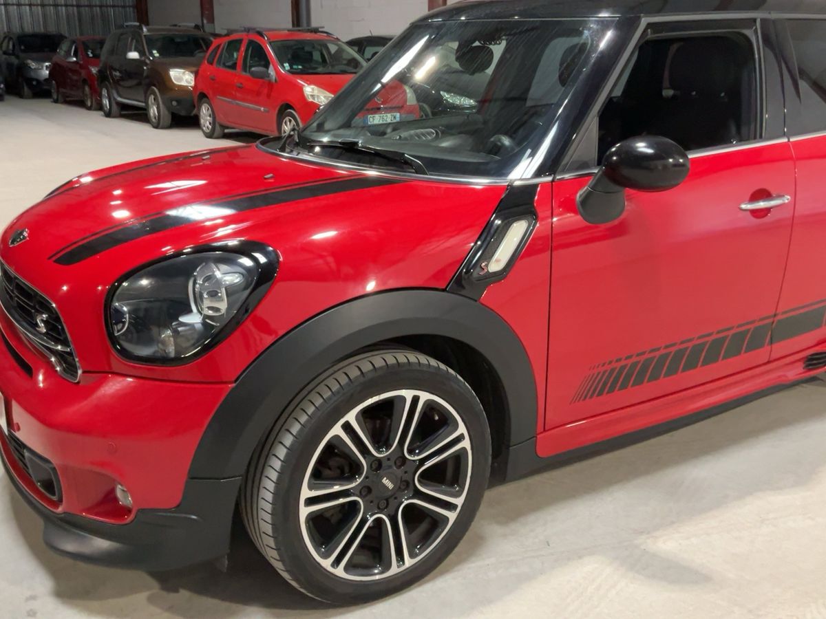 MINI Countryman d'occasion