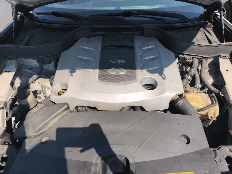 Infiniti FX 3.0 V6 Diesel FX30d GT — zdjęcie 8