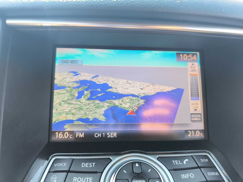 Infiniti FX 3.0 V6 Diesel FX30d GT — zdjęcie 13