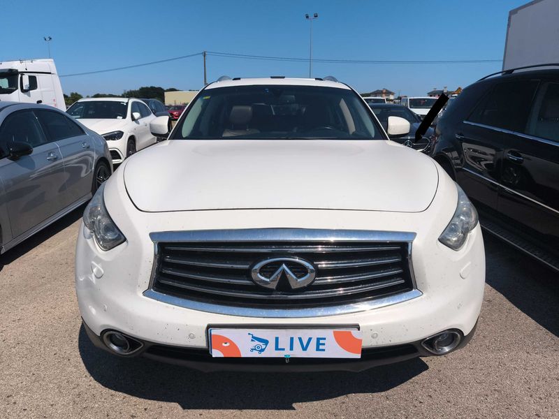 Infiniti FX 3.0 V6 Diesel FX30d GT — zdjęcie 7