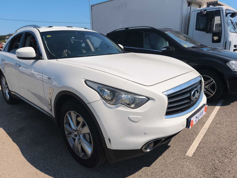 Infiniti FX 3.0 V6 Diesel FX30d GT — zdjęcie 6