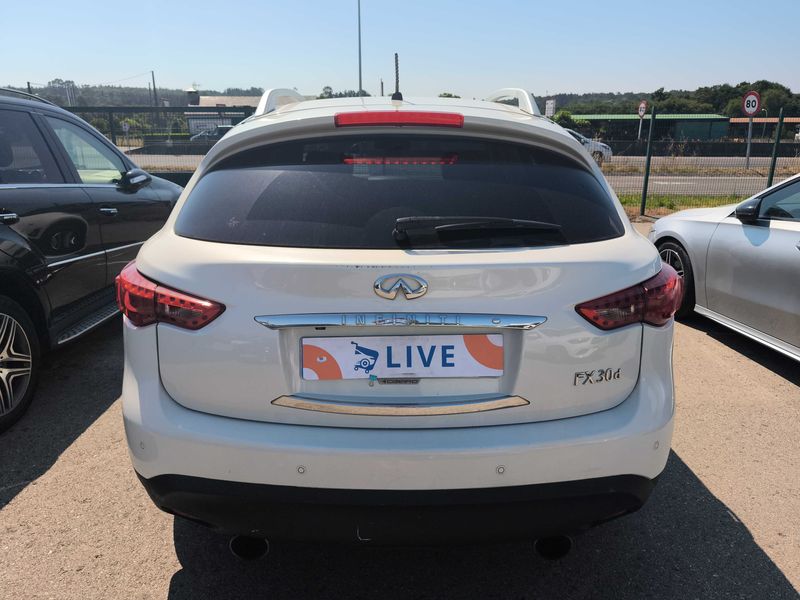 Infiniti FX 3.0 V6 Diesel FX30d GT — zdjęcie 4
