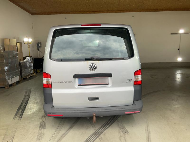 Volkswagen T5 Transporter 2.0 TDI Kasten lang 4Motion — zdjęcie 5