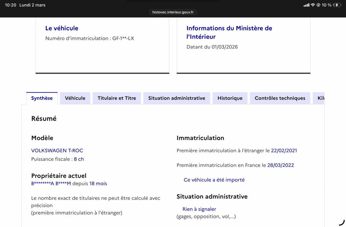 Volkswagen T-Roc d'occasion