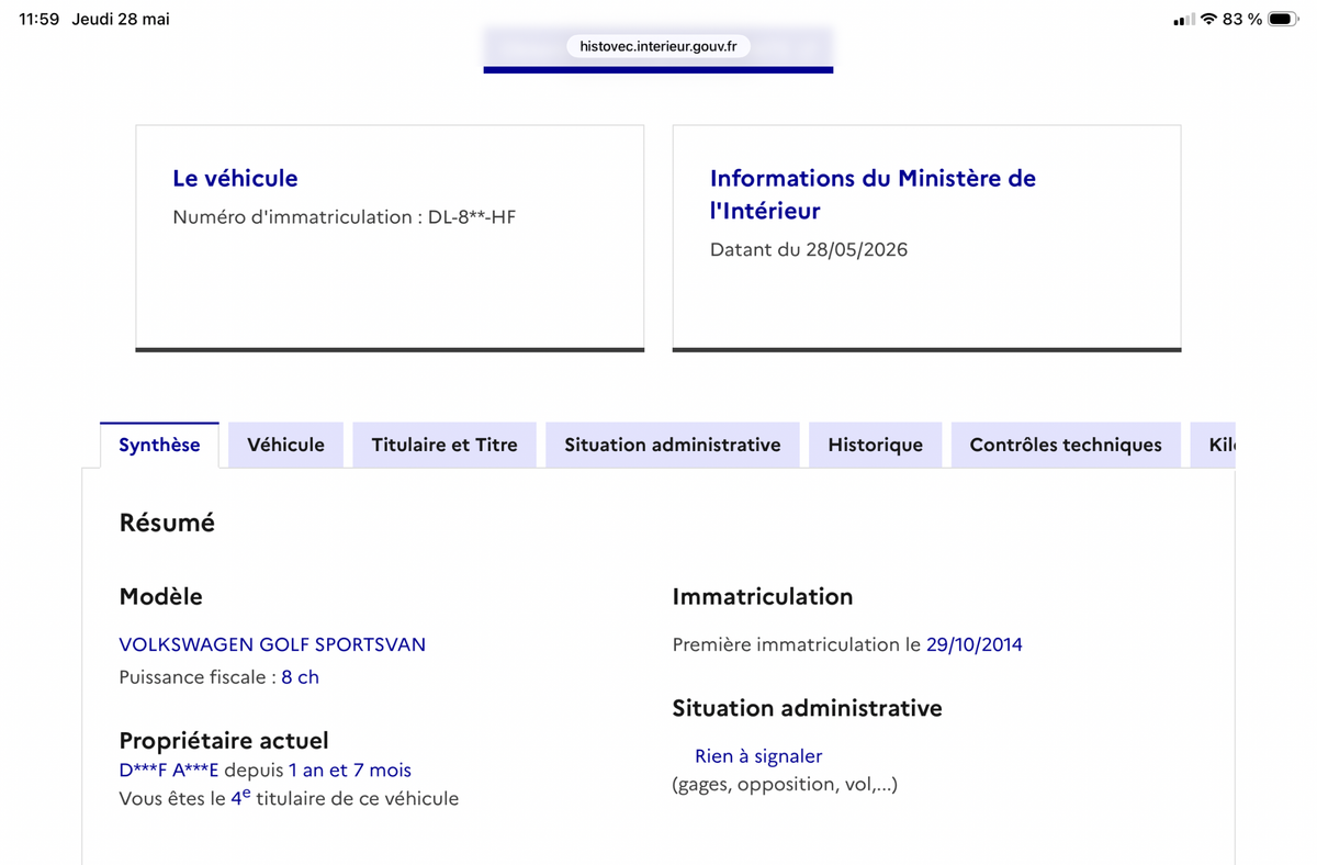 Volkswagen Golf d'occasion