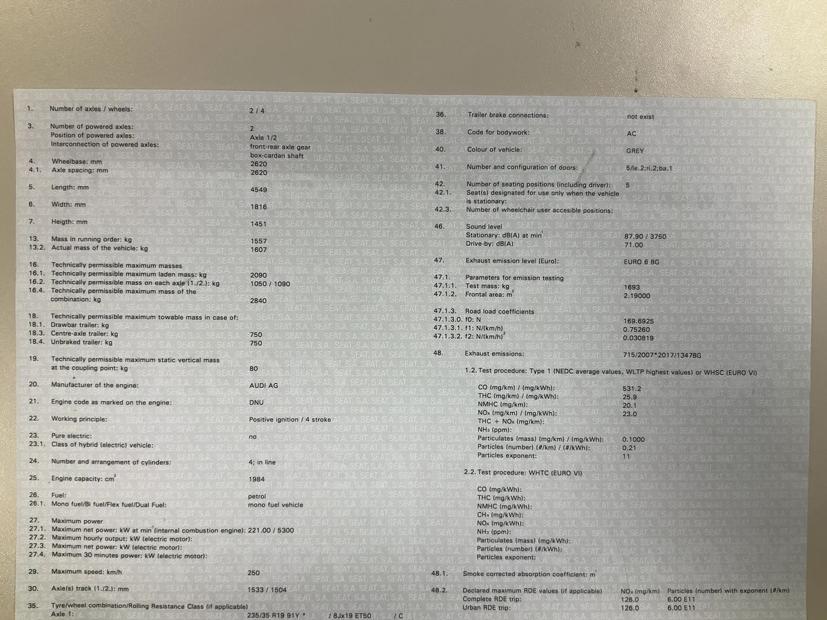 Seat Leon d'occasion