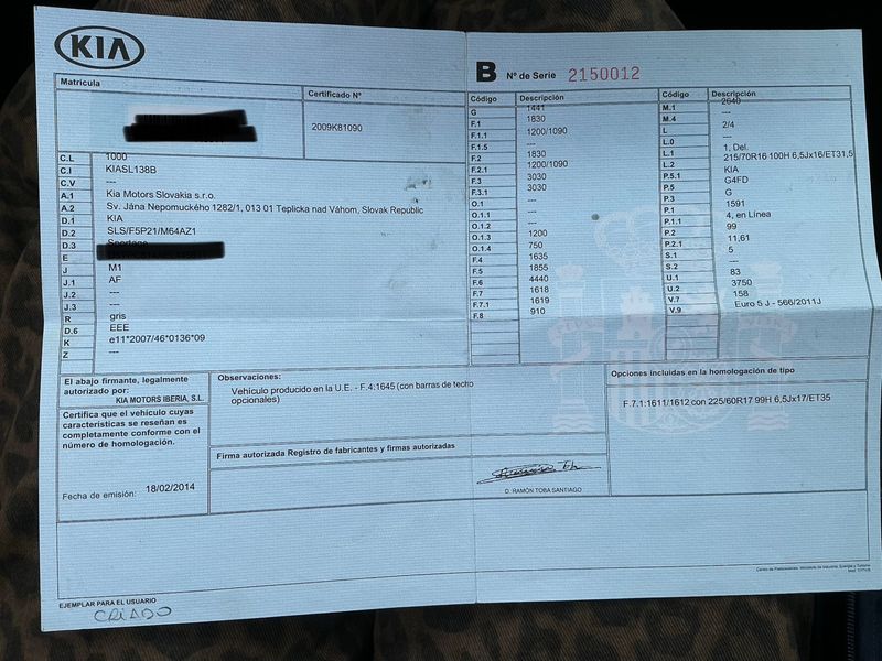Kia Sportage 1.6 GDI Drive 4x2 — zdjęcie 16