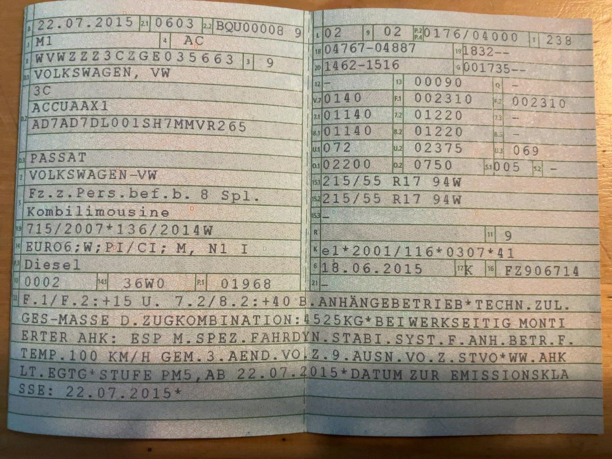 Volkswagen Passat d'occasion