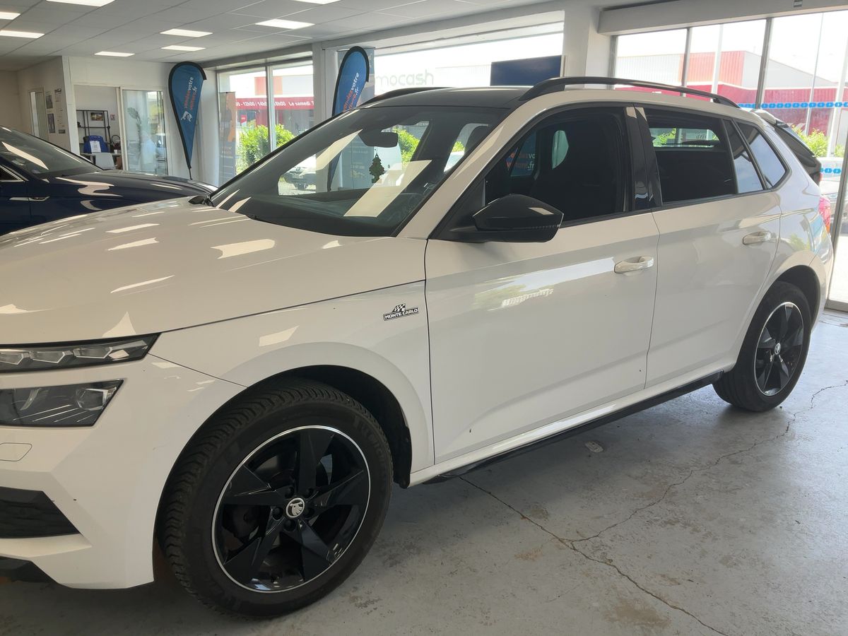Skoda Kamiq d'occasion