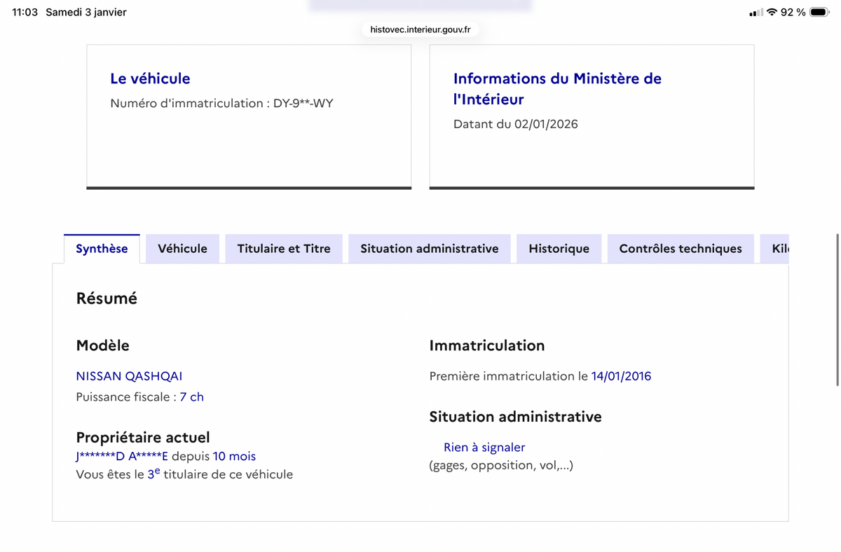 Nissan Qashqai d'occasion