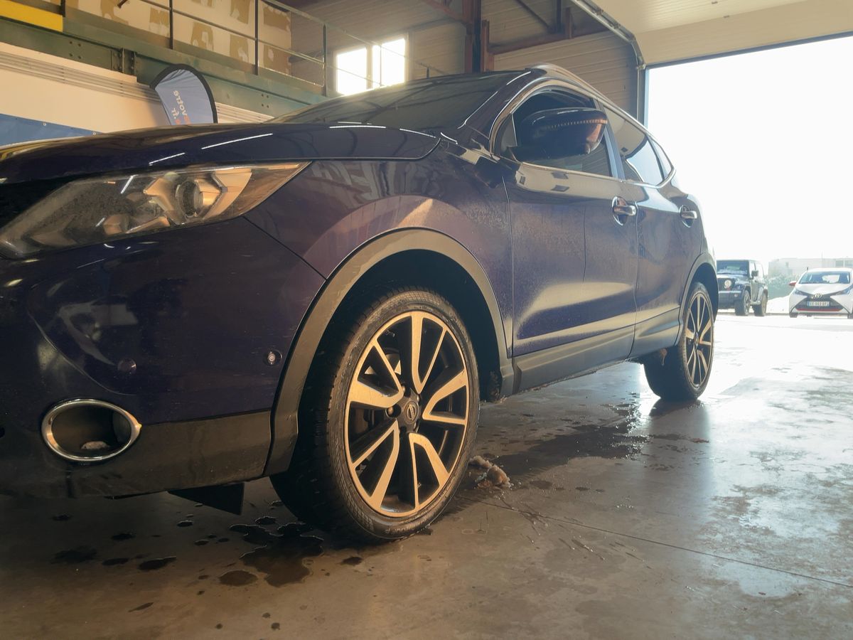 Nissan Qashqai d'occasion