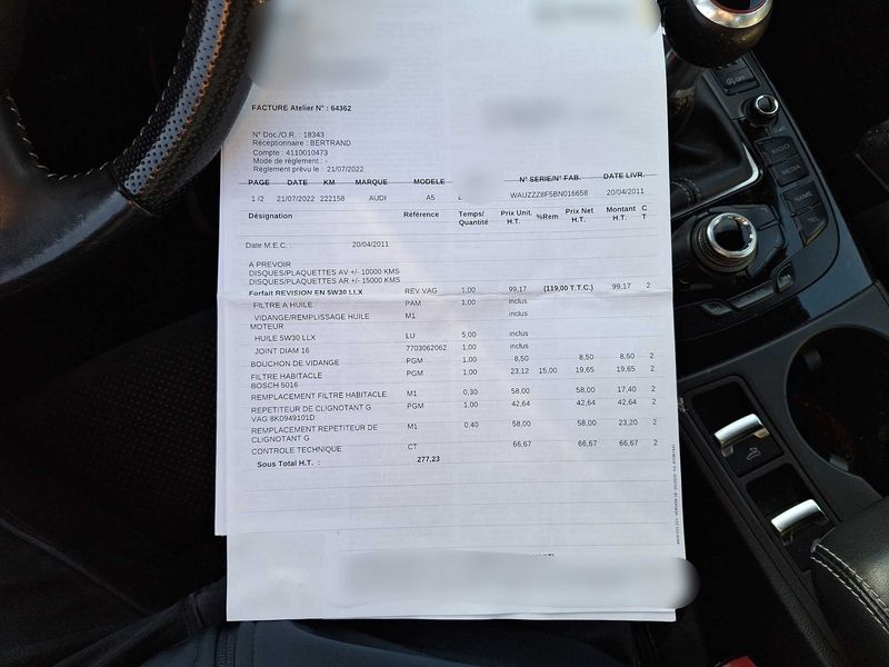 Audi A5 2.0 TDI — zdjęcie 21