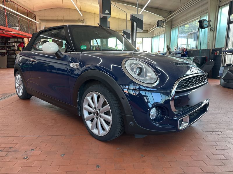 MINI Cabrio Cooper S — zdjęcie 6