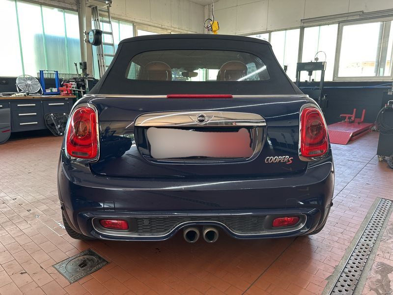 MINI Cabrio Cooper S — zdjęcie 4