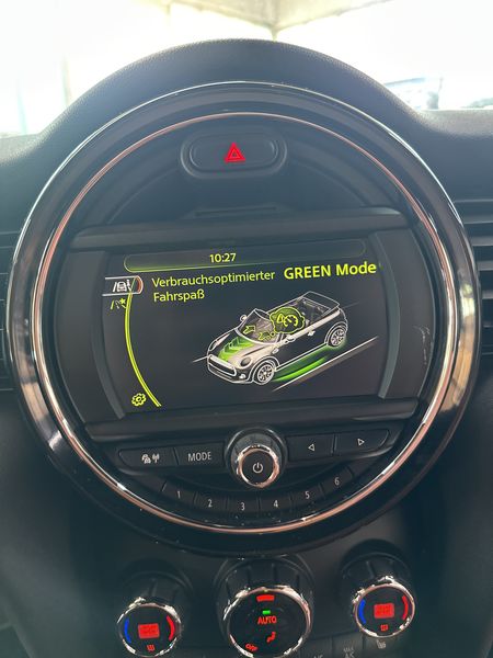MINI Cabrio Cooper S — zdjęcie 17
