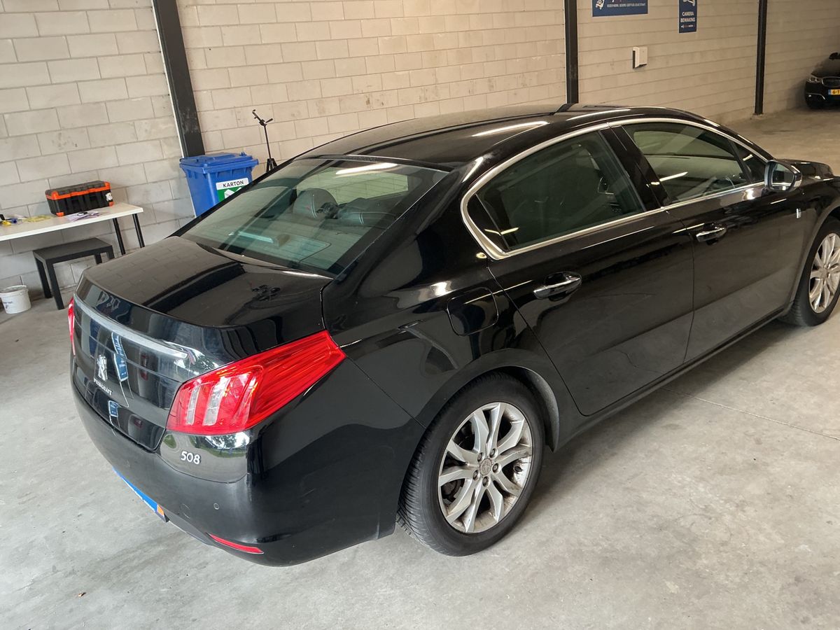 Peugeot 508 d'occasion