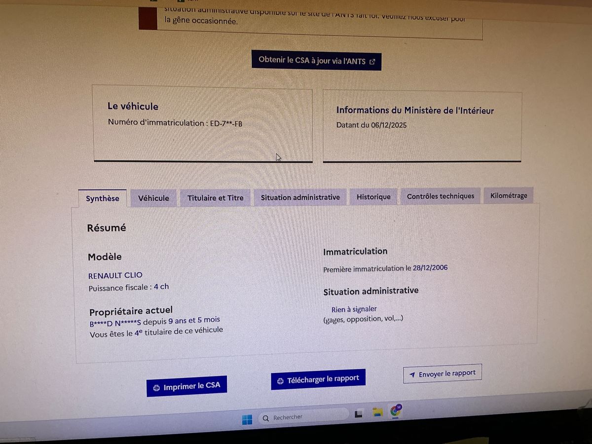 Renault Clio d'occasion