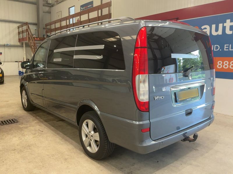 Mercedes-Benz Vito 116 CDI lang Effect — zdjęcie 3