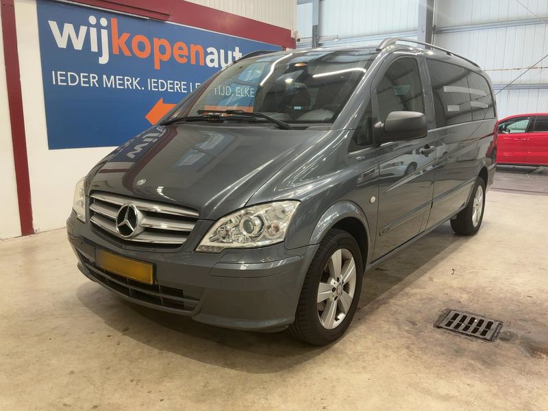 Mercedes-Benz Vito 116 CDI lang Effect