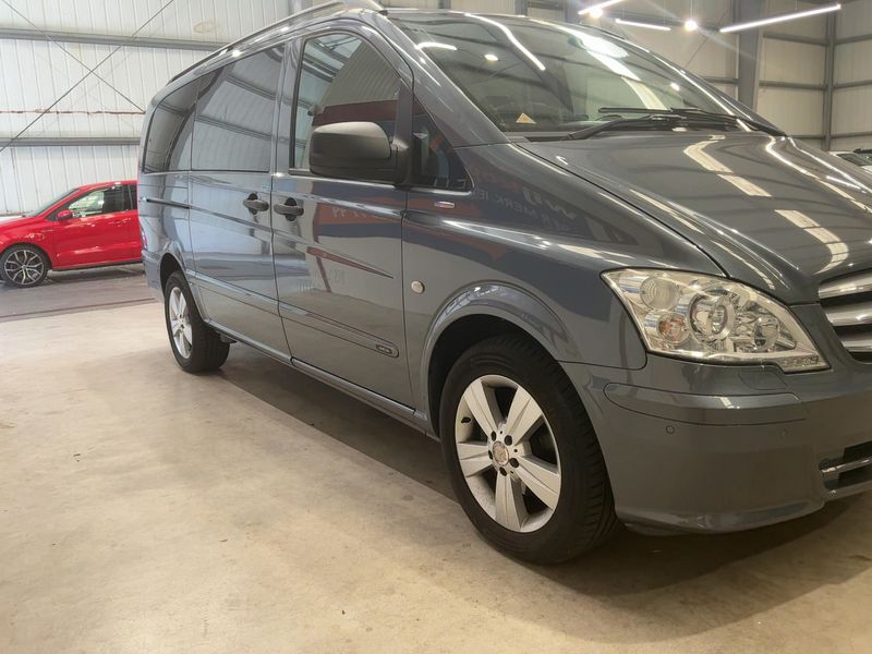 Mercedes-Benz Vito 116 CDI lang Effect — zdjęcie 8
