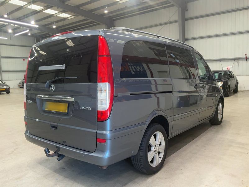 Mercedes-Benz Vito 116 CDI lang Effect — zdjęcie 6