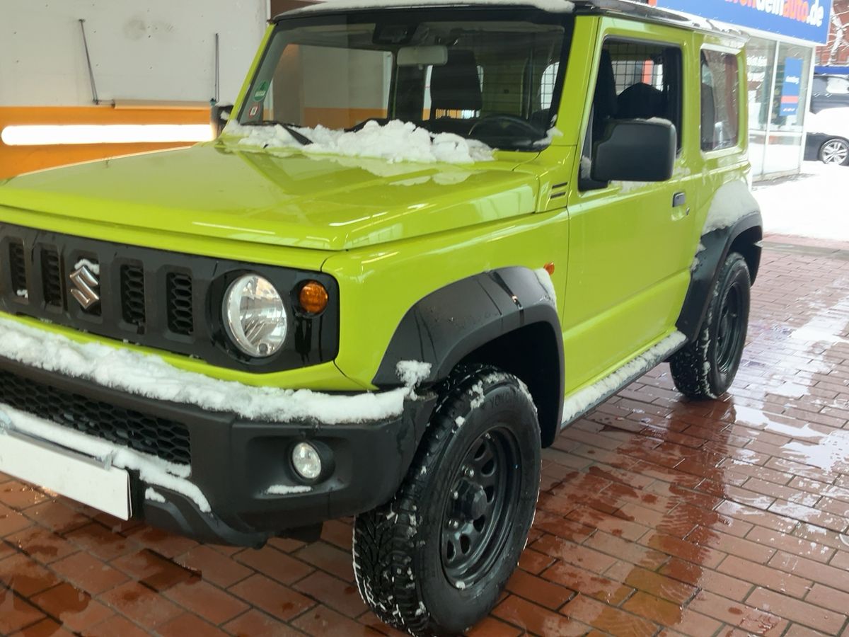 Suzuki Jimny d'occasion