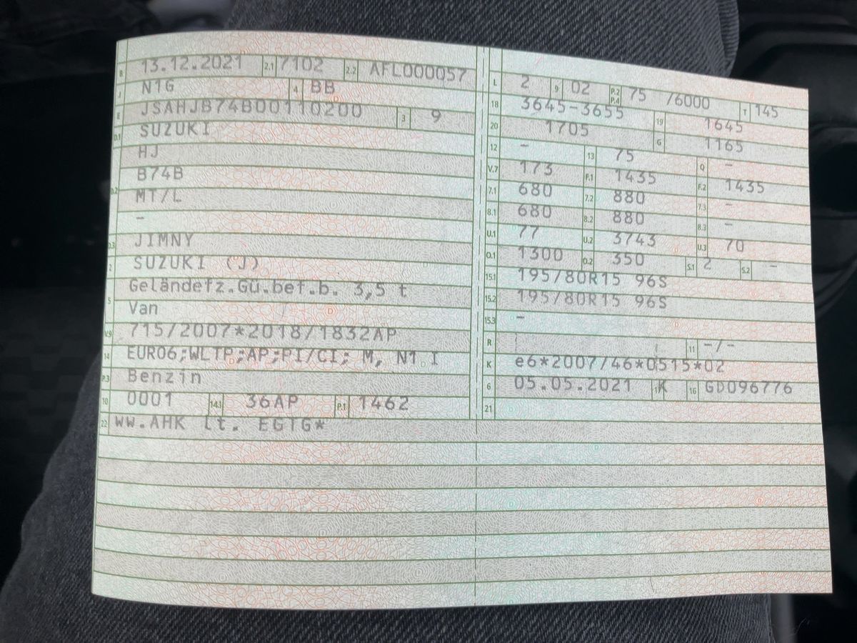 Suzuki Jimny d'occasion