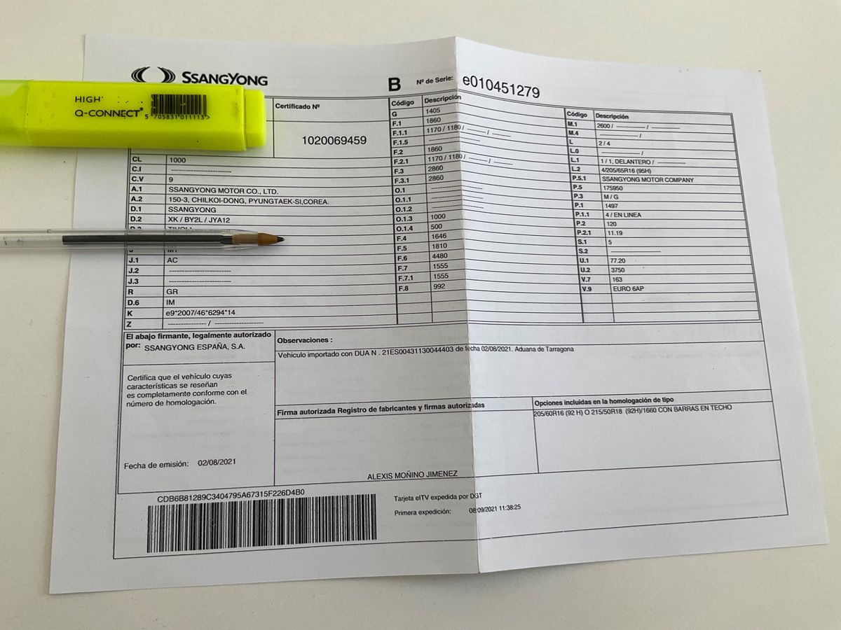 Ssangyong Tivoli d'occasion