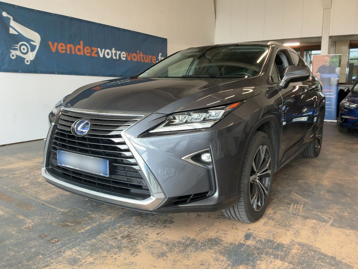 Lexus RX-Serie 2017