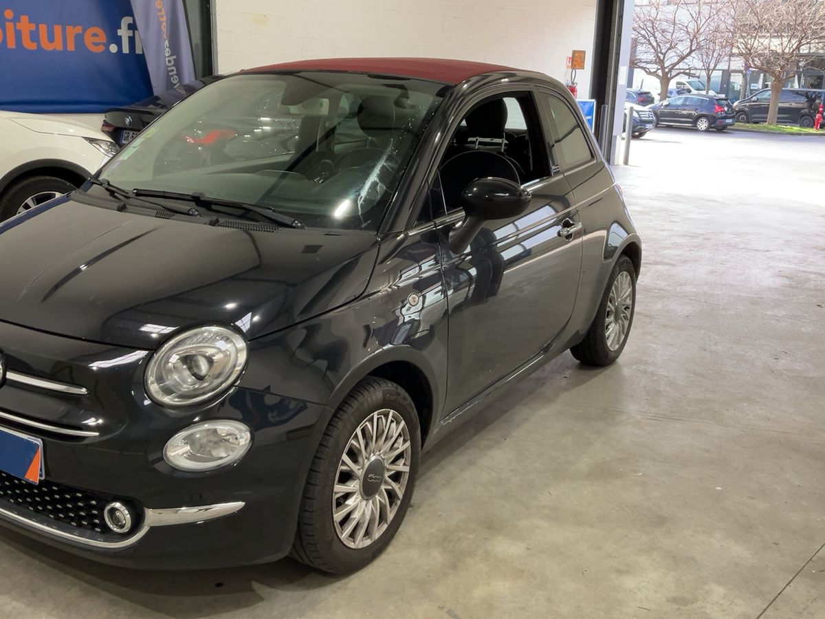 Fiat 500C d'occasion