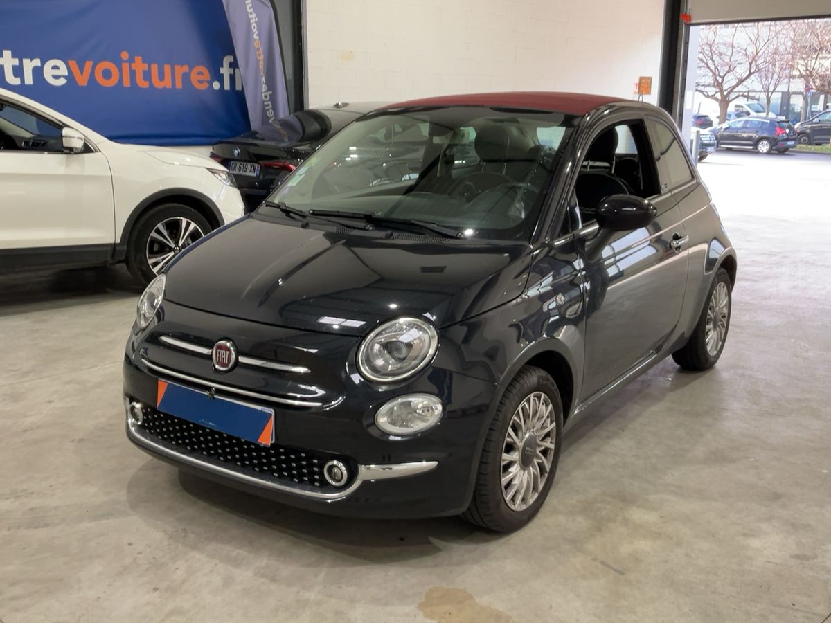 Fiat 500C d'occasion