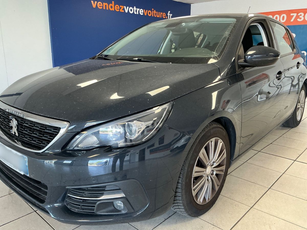 Peugeot 308 d'occasion