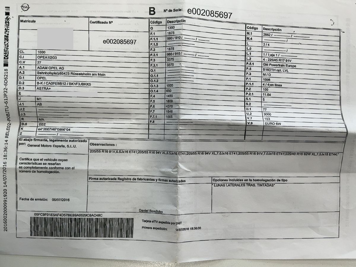 Opel Astra d'occasion