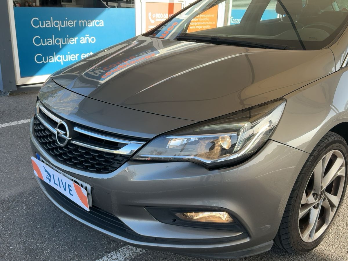Opel Astra d'occasion