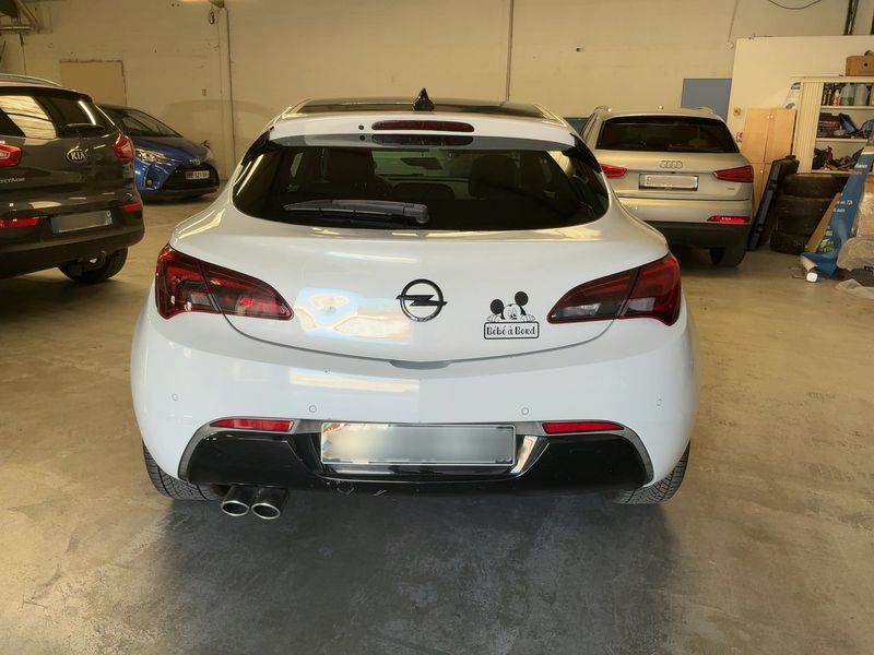 Opel Astra GTC 1.6 CDTI DPF Basis — zdjęcie 5