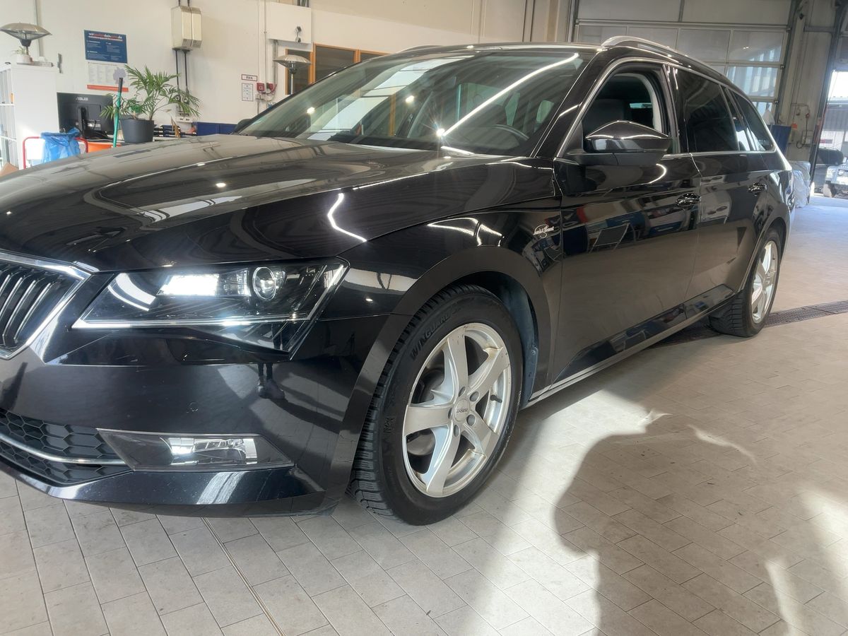 Skoda Superb d'occasion