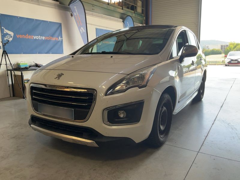 Peugeot 3008 1.6 Blue-HDi Crossway