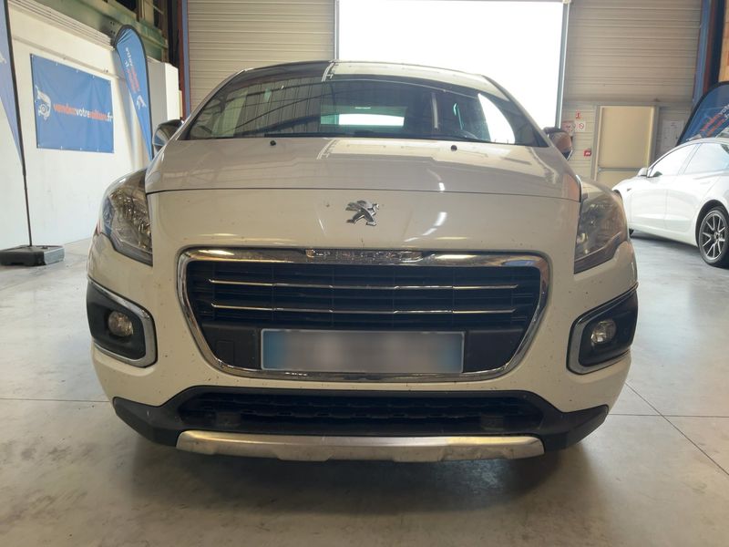 Peugeot 3008 1.6 Blue-HDi Crossway — zdjęcie 9