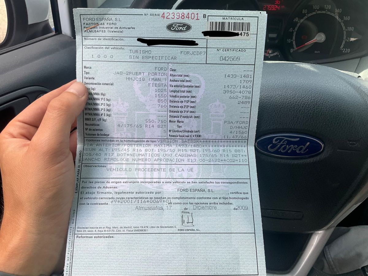 Ford Fiesta d'occasion