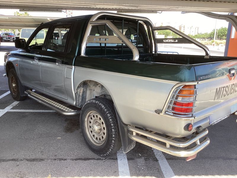 Mitsubishi L 200 2.5 Turbodiesel TD GLX 2500 — zdjęcie 3