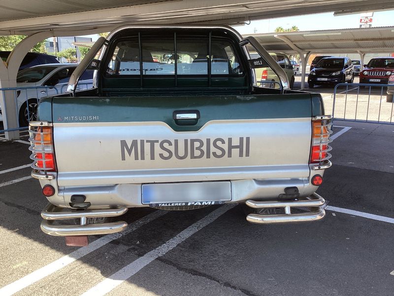 Mitsubishi L 200 2.5 Turbodiesel TD GLX 2500 — zdjęcie 5