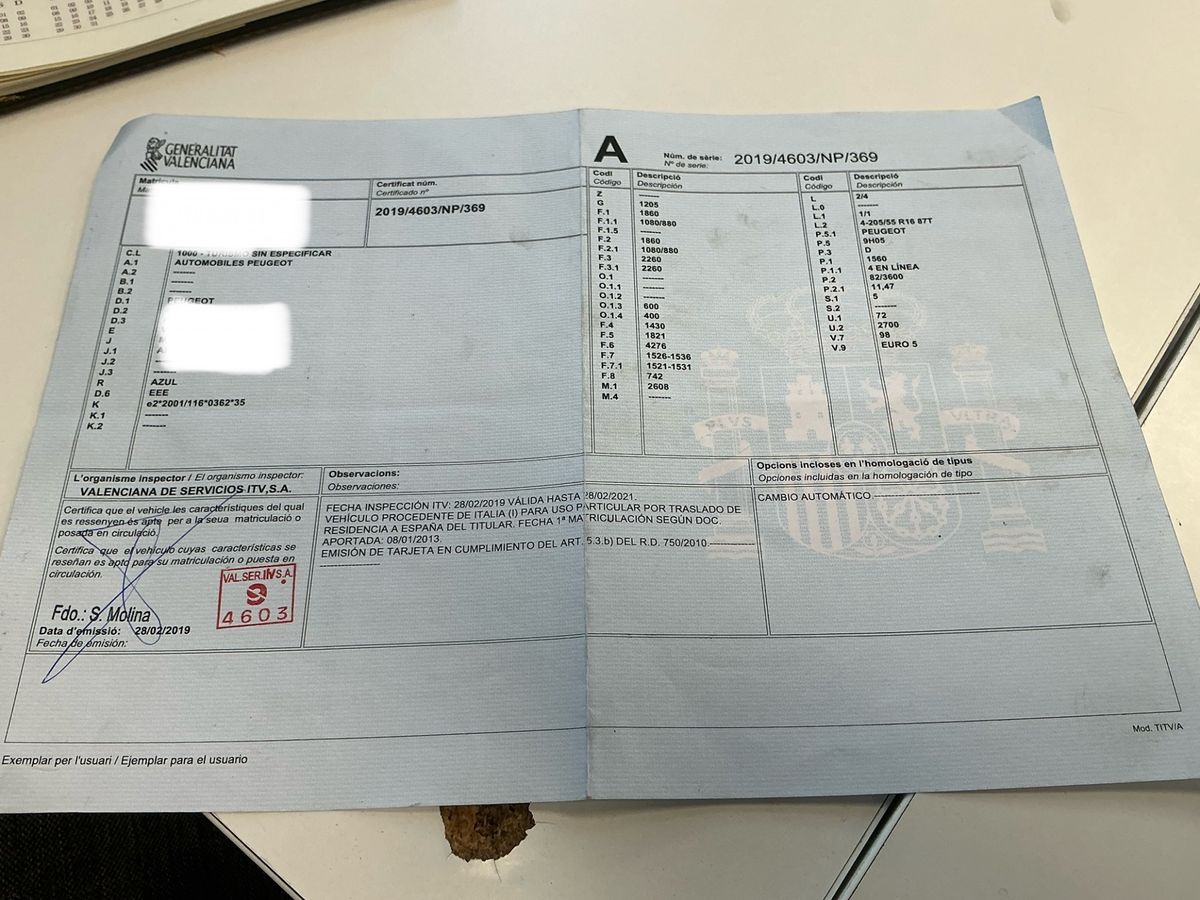 Peugeot 308 1.6 HDi Business