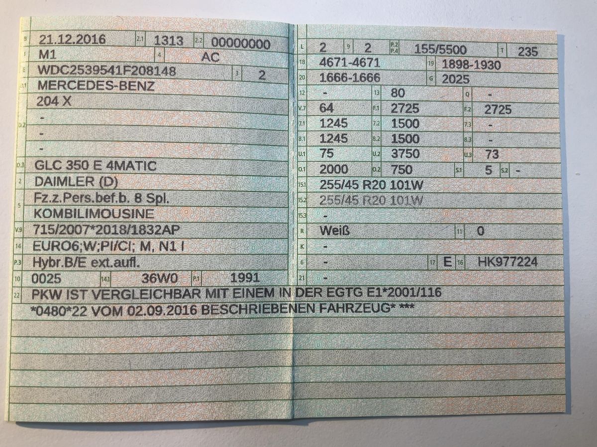 Mercedes-Benz GLC-Klasse d'occasion