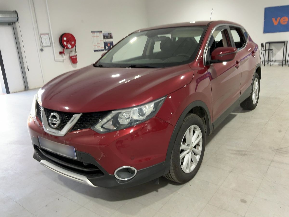 Nissan Qashqai 2015